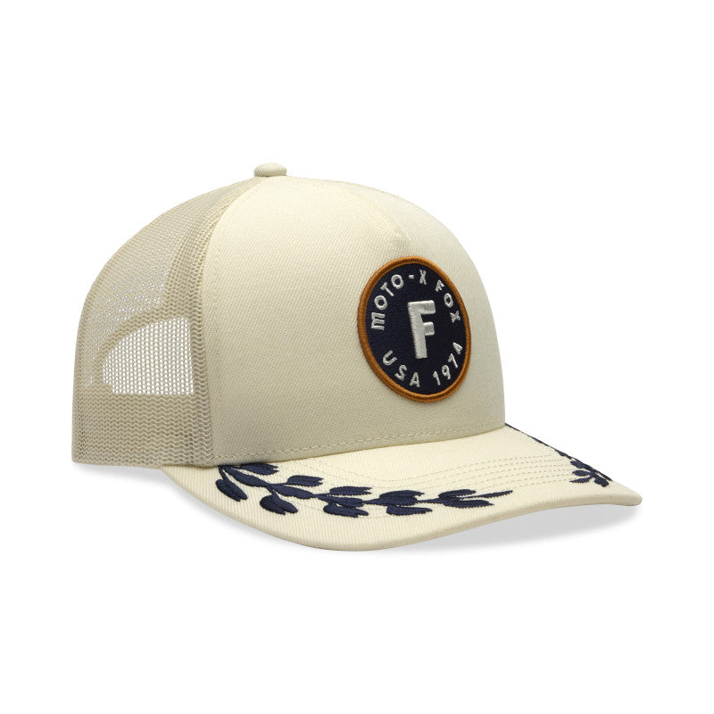 GORRA FOX CIRCA 74 SNAPBACK UNISEX [BLANCO]