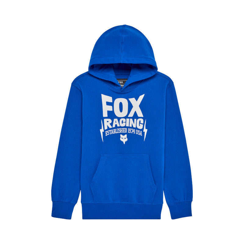BUZO FOX BOLT PO [AZUL] (PARA NIÑOS)