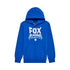 BUZO FOX BOLT PO [AZUL] (PARA NIÑOS)