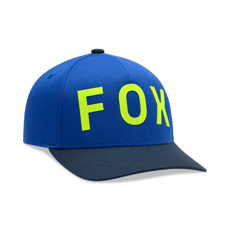 GORRA FOX SPIRE SNAPBACK [AZUL] (PARA NIÑOS)