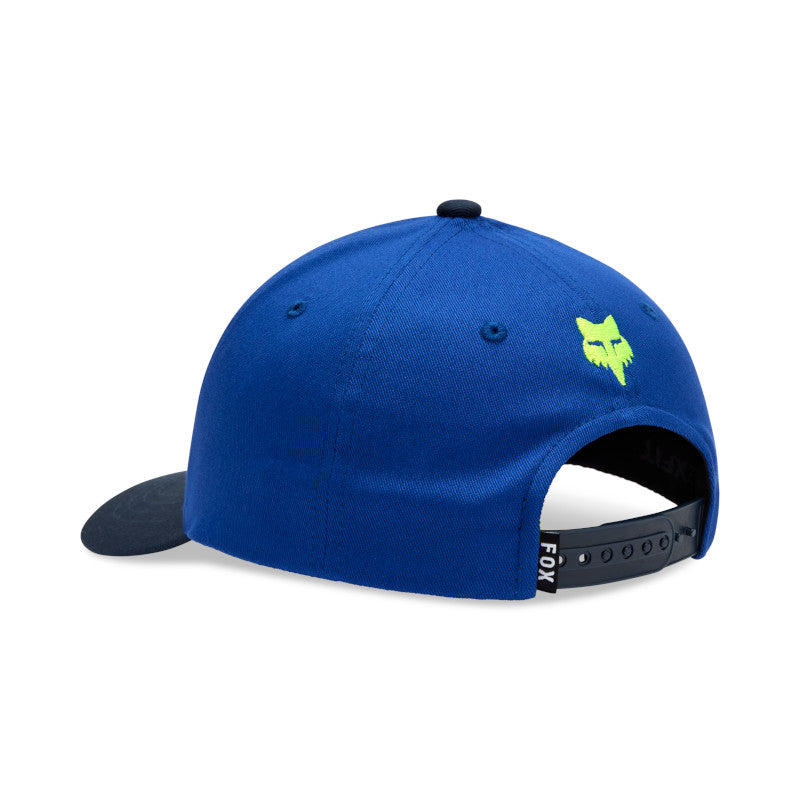 GORRA FOX SPIRE SNAPBACK [AZUL] (PARA NIÑOS)