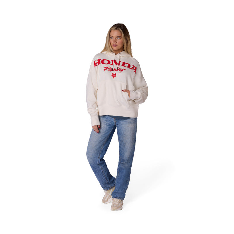 BUZO FOX HONDA OVERSIZED [ROJO] (PARA DAMAS)