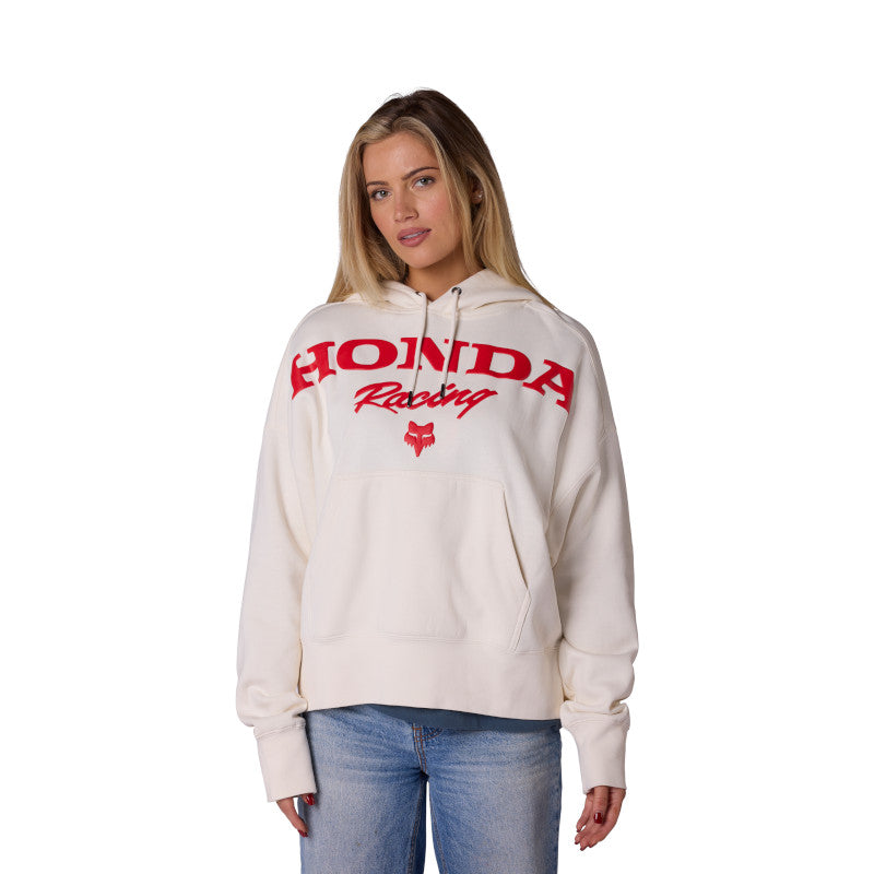 BUZO FOX HONDA OVERSIZED [ROJO] (PARA DAMAS)
