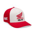 GORRA FOX X HONDA FLEXFIT [BLANCO/ROJO]