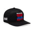 GORRA FOX X HONDA SNAPBACK [ROJO/NEGRO]