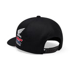 GORRA FOX X HONDA SNAPBACK [ROJO/NEGRO]