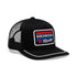 GORRA FOX X HONDA [NEGRO] (PARA NIÑOS)