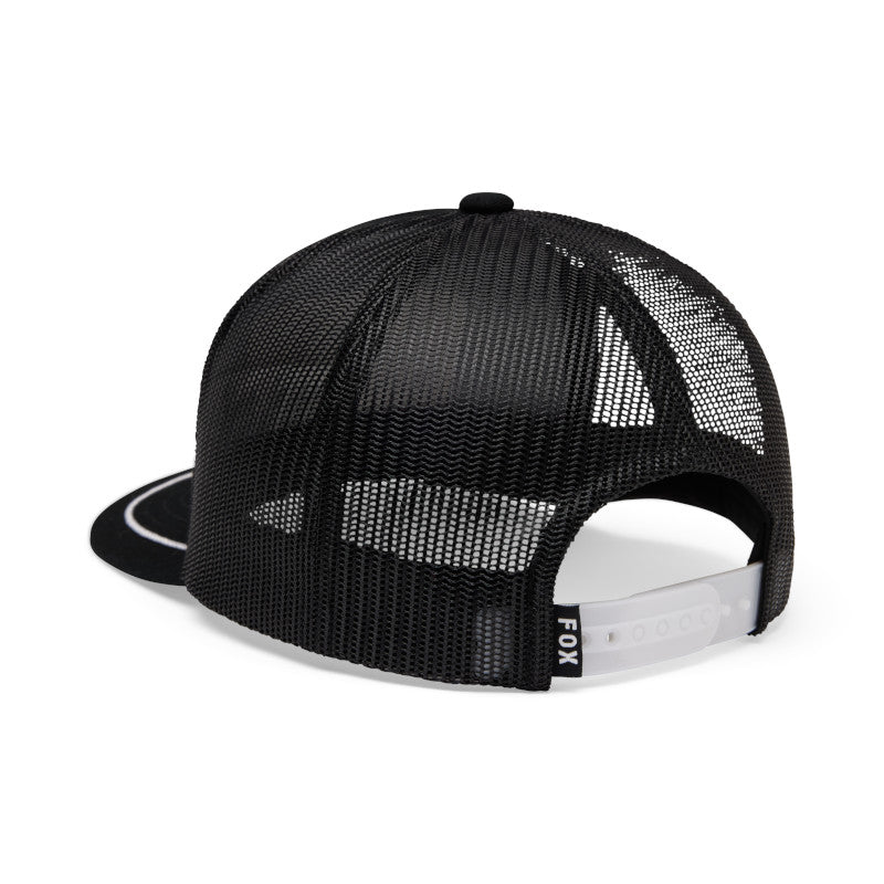 GORRA FOX X HONDA [NEGRO] (PARA NIÑOS)