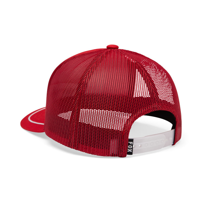 GORRA FOX X HONDA [ROJO] (PARA NIÑOS)