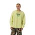 BUZO FOX KAWI HEAVYWEIGHT OVERSIZED [VERDE] (UNISEX)