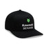 GORRA FOX X KAWI FLEXFIT [NEGRO]