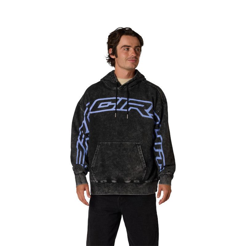 BUZO FOX PRO CIRCUIT [NEGRO/MORADO]