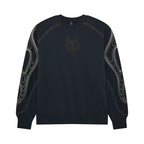 BUZO FOX VISION CREW OVERSIZED [AZUL OSCURO]