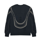 BUZO FOX VISION CREW OVERSIZED [AZUL OSCURO]