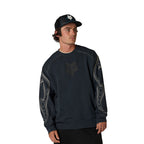 BUZO FOX VISION CREW OVERSIZED [AZUL OSCURO]
