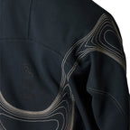BUZO FOX VISION CREW OVERSIZED [AZUL OSCURO]
