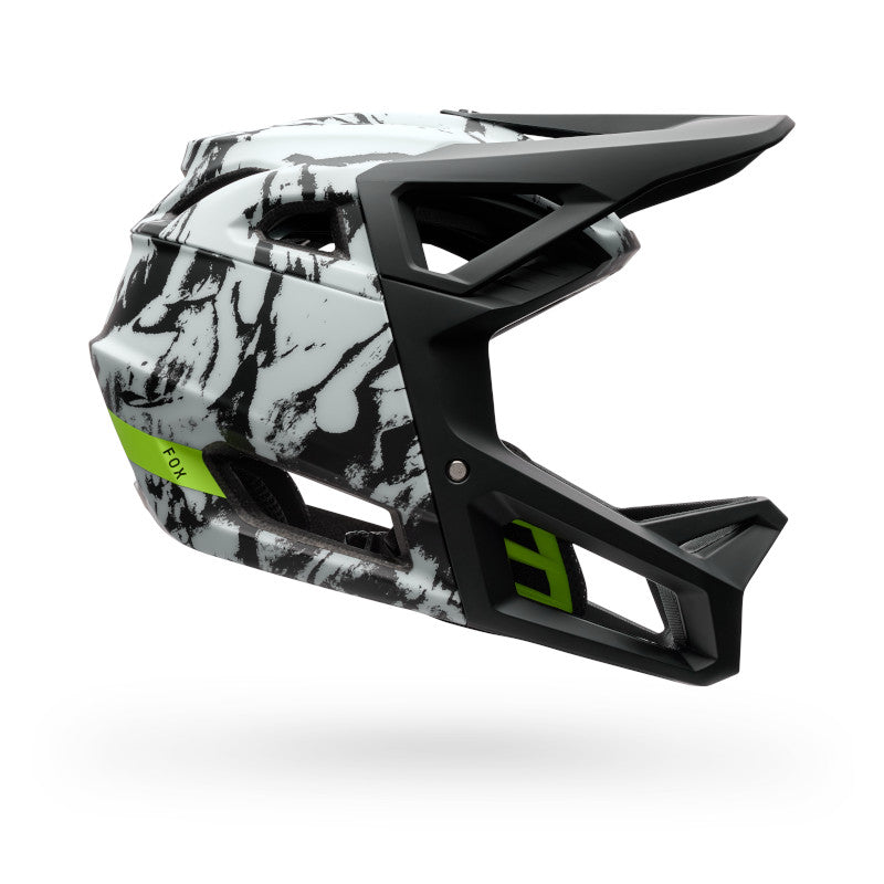 CASCO FOX PROFRAME THRIVE, CE [NEGRO/BLANCO]