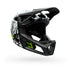 CASCO FOX PROFRAME THRIVE, CE [NEGRO/BLANCO]