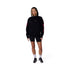 BUZO FOX VISION CREW OVERSIZED [NEGRO] (PARA MUJER)
