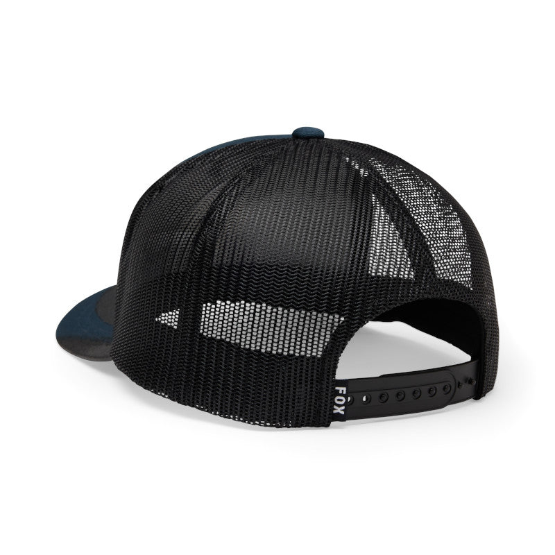 GORRA FOX VISION MESH TRUCKER UNISEX [AZUL OSCURO]