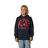 BUZO FOX VISION PO OVERSIZED [AZUL OSCURO/ ROJO] (PARA NIÑOS)