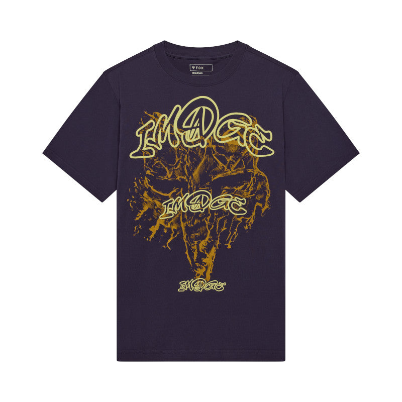 CAMISETA FOX IMAGE MIDWEIGHT OVERSIZED [MORADO]