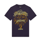CAMISETA FOX IMAGE MIDWEIGHT OVERSIZED [MORADO]