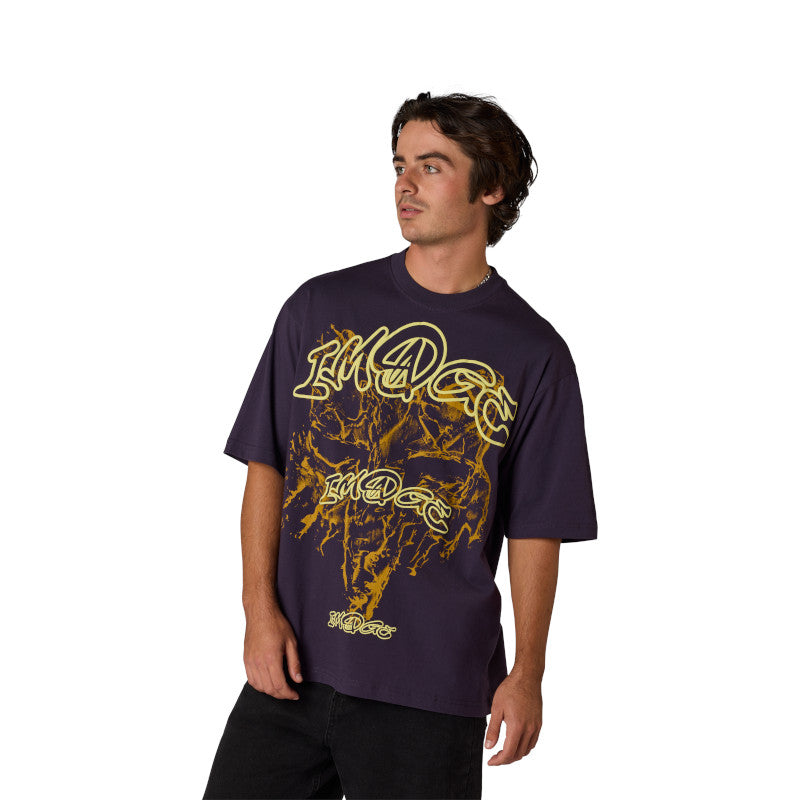 CAMISETA FOX IMAGE MIDWEIGHT OVERSIZED [MORADO]