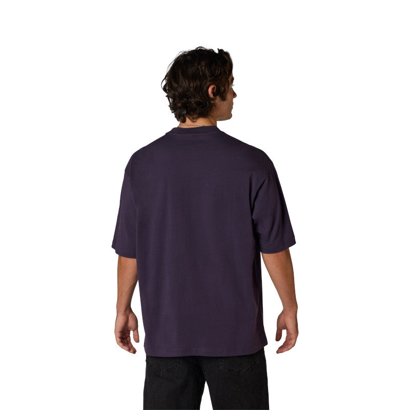 CAMISETA FOX IMAGE MIDWEIGHT OVERSIZED [MORADO]