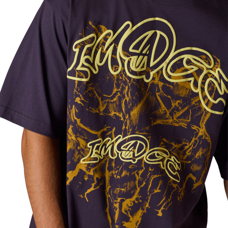 CAMISETA FOX IMAGE MIDWEIGHT OVERSIZED [MORADO]