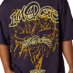 CAMISETA FOX IMAGE MIDWEIGHT OVERSIZED [MORADO]