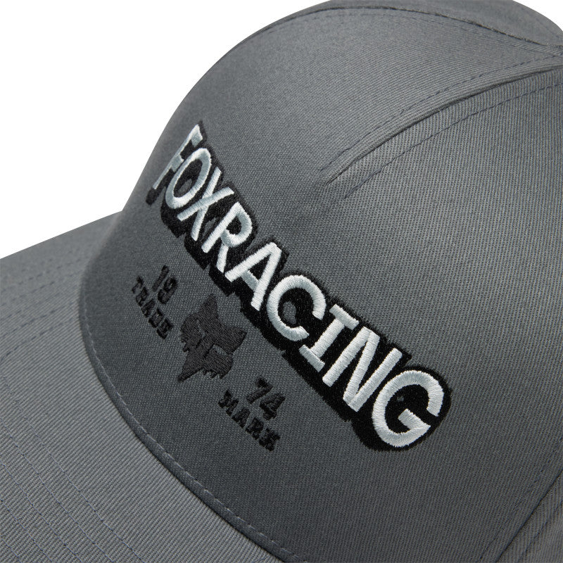 GORRA FOX BOLD FLEXFIT [GRIS]