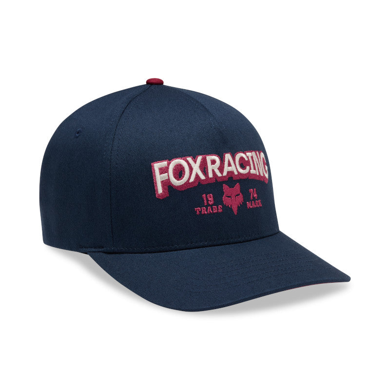GORRA FOX BOLD FLEXFIT [AZUL]