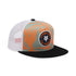 GORRA FOX IMAGE PRINT SNAPBACK [NARANJA/BLANCO]