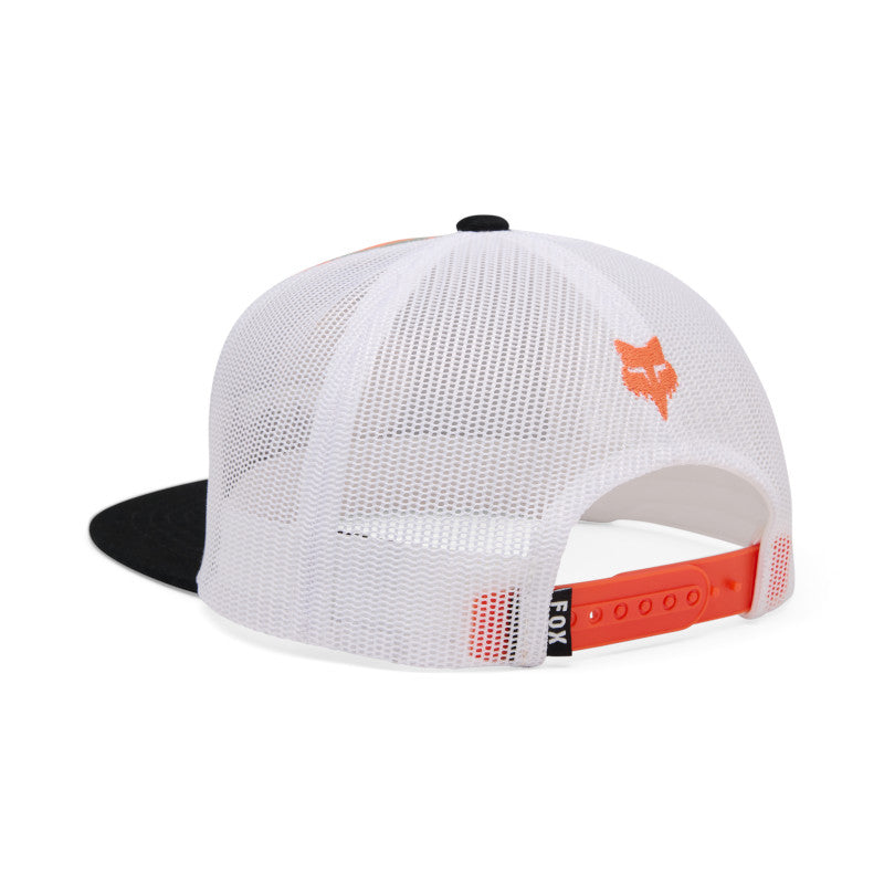 GORRA FOX IMAGE PRINT SNAPBACK [NARANJA/BLANCO] (PARA NIÑOS)