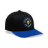 GORRA FOX BADGE SNAPBACK [NEGRO/AZUL]