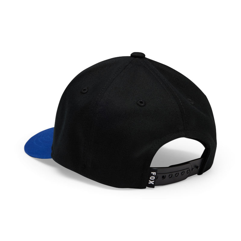 GORRA FOX BADGE SNAPBACK [NEGRO/AZUL] (PARA NIÑOS)