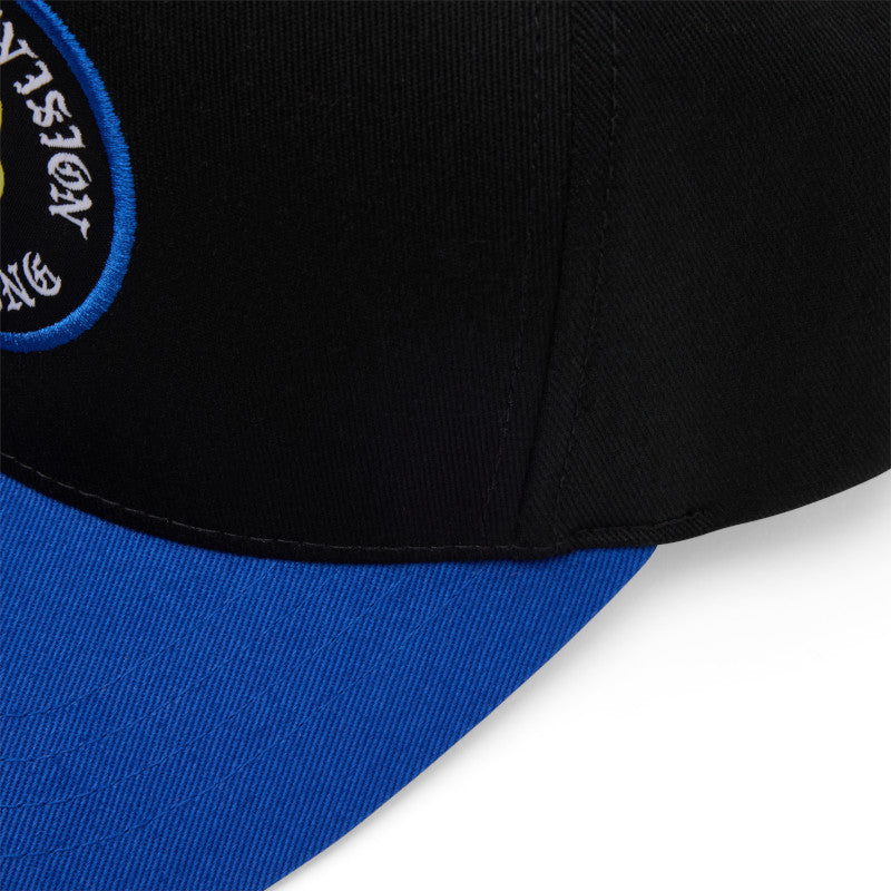 GORRA FOX BADGE SNAPBACK [NEGRO/AZUL] (PARA NIÑOS)
