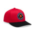 GORRA FOX BADGE SNAPBACK [ROJO]