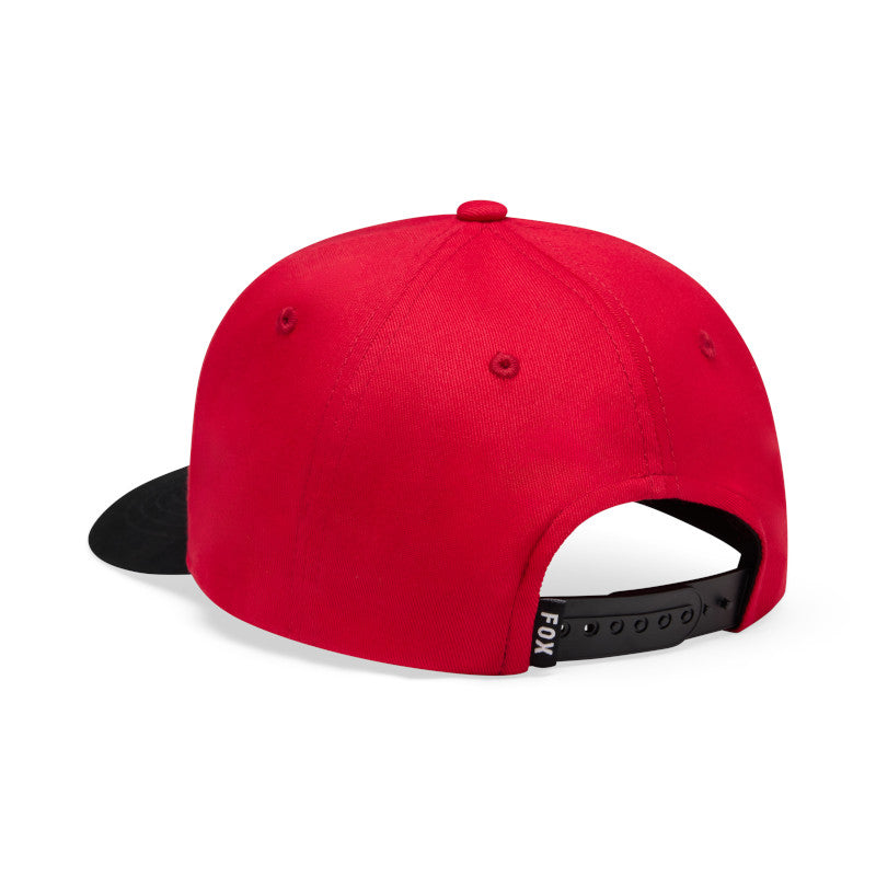 GORRA FOX BADGE SNAPBACK [ROJO] (PARA NIÑOS)