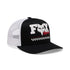 GORRA FOX CHECKER TRUCKER [NEGRO]