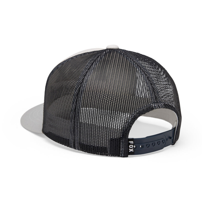 GORRA FOX CHECKER TRUCKER [GRIS/NEGRO] (PARA NIÑOS)
