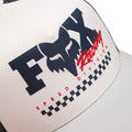 GORRA FOX CHECKER TRUCKER [GRIS/NEGRO] (PARA NIÑOS)