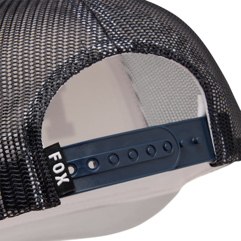 GORRA FOX CHECKER TRUCKER [GRIS/NEGRO] (PARA NIÑOS)