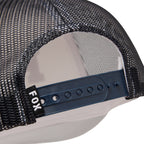 GORRA FOX CHECKER TRUCKER [GRIS/NEGRO] (PARA NIÑOS)
