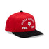 GORRA FOX ICON SNAPBACK [ROJO]