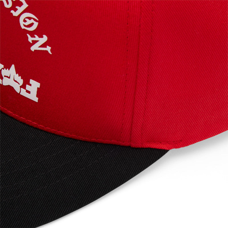 GORRA FOX ICON SNAPBACK [ROJO] (PARA NIÑOS)
