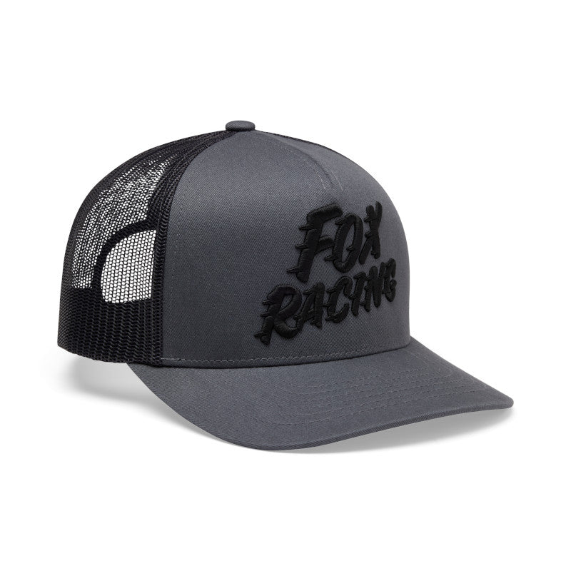 GORRA FOX SPEED MESH TRUCKER UNISEX [GRIS]