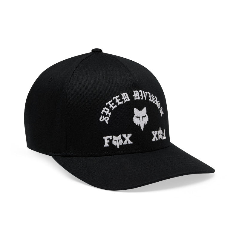 GORRA FOX ICON FLEXFIT [NEGRO] – Fox Racing Colombia