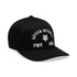 GORRA FOX ICON FLEXFIT [NEGRO]